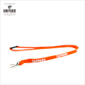 Porta Gafetes / Keycord / Tube Lanyard / Laniard avec Metal Lobster Claw Clip